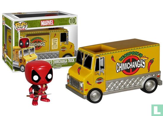 Deadpool's Chimichanga Truck
