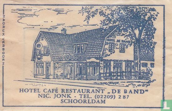 Hotel Café Restaurant "De Band"   - Image 1