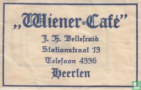 "Wiener Café" - Afbeelding 1