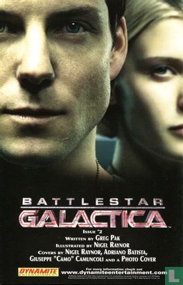 Battlestar Galactica 1 - Afbeelding 2