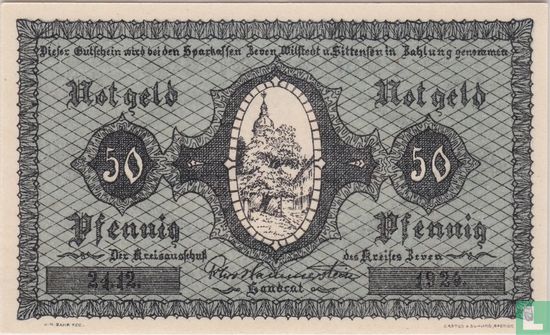 Beven 50 pfennig 1920 - Image 1