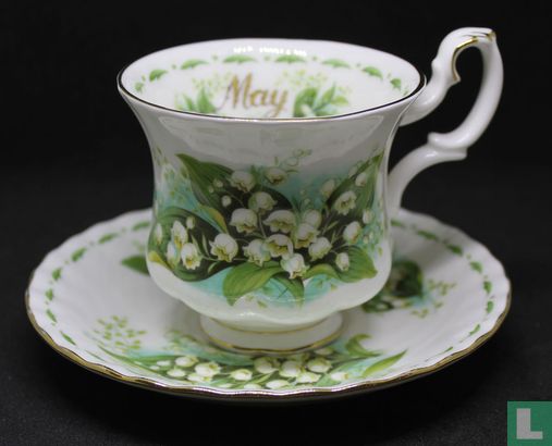 May - Flower of the Month - Lily of the Valley - Image 1