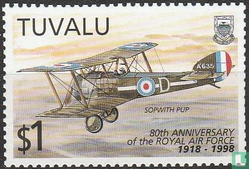 Royal Air Force 80 years