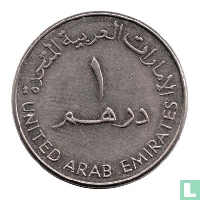 Verenigde Arabische Emiraten 1 dirham 2005 (AH1425) - Afbeelding 2