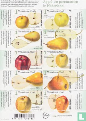 Apple and pear varieties