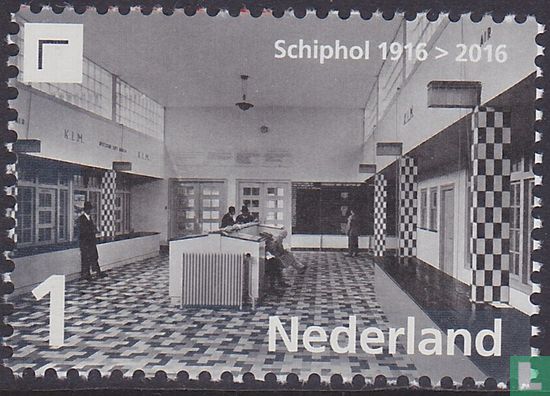 100 years Schiphol