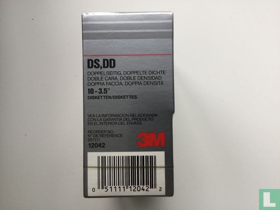 3M - Diskettes 3.5" 720 kb - DS,DD - Afbeelding 3