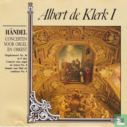 Händel    Concerten voor orgel en orkest - Image 1