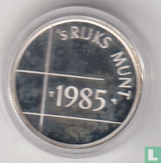 Legpenning Rijksmunt 1985 (Zilver) - Image 1