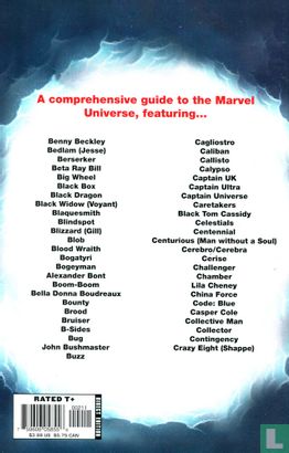 All-New Offical Handbook of the Marvel Universe - Bild 2