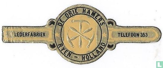 De Drie Hamers Ryen-Holland - Lederfabriek - Telefoon 353 - Afbeelding 1