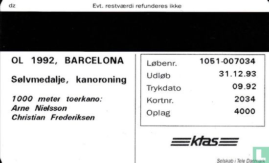 1992 Barcelona - Afbeelding 2