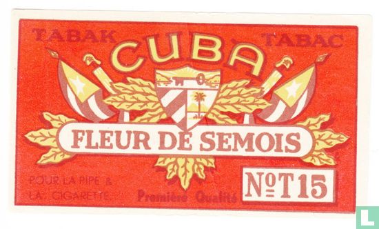 Cuba Fleur de Semois