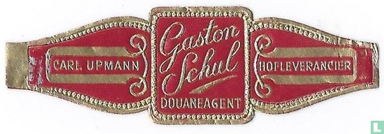 Gaston Schul Douane agent-Carl Upmann-Purveyor - Image 1