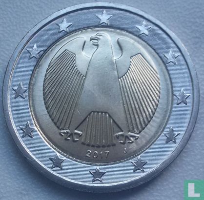 Germany 2 euro 2017 (J) - Image 1