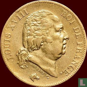 Frankrijk 40 francs 1816 (A) - Afbeelding 2