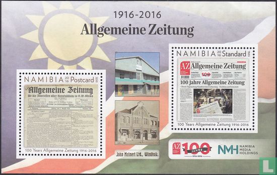 100 years Allgemeine Zeitung