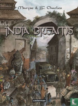 Box India Dreams [leeg] - Afbeelding 1