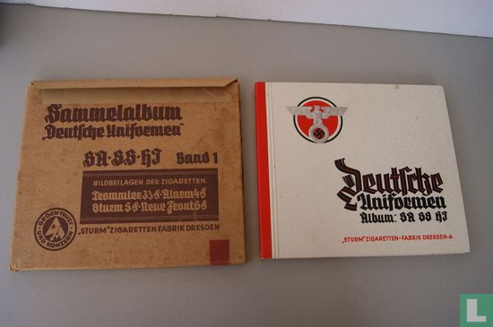 Deutsche Uniformen Album; SA-SS-HJ - Afbeelding 1