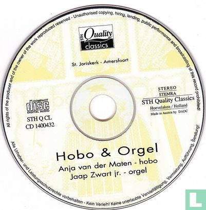 Hobo & orgel - Afbeelding 3