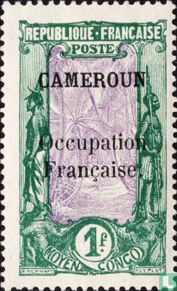Jungle, with overprint