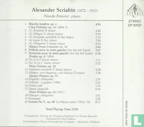 Scriabin - Pianoworks - Afbeelding 2