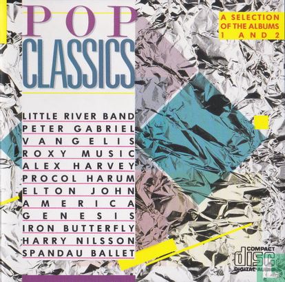 Pop Classics A Selection Of The Albums 1 And 2 - Afbeelding 1