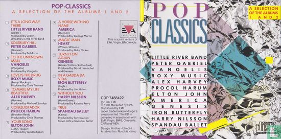 Pop Classics A Selection Of The Albums 1 And 2 - Afbeelding 3