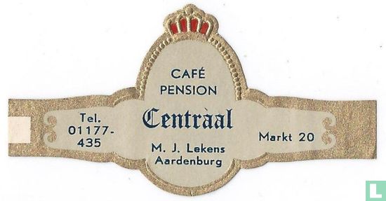 CAFÉ PENSION CENTRAAL M.J. Lekens Aardenburg - Tel. 01177-435 - Markt 20 - Afbeelding 1