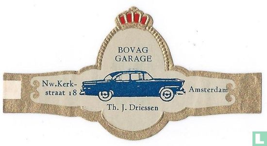 Bovag Garage Th. J. Driessen - Nw. Kerkstraat 18 - Amsterdam - Bild 1
