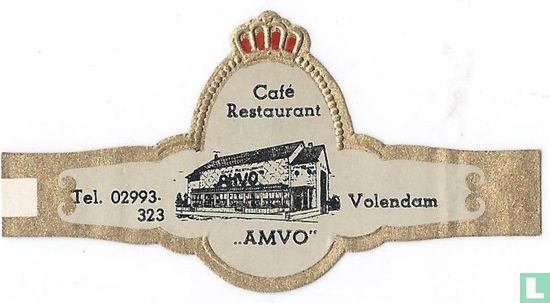 Café Restaurant "AMVO" - Tel. 02993-323 - Volendam - Image 1