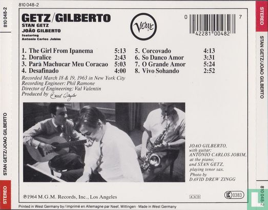Getz/Gilberto - Afbeelding 2