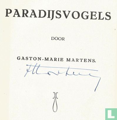 Gaston - Marie Martens