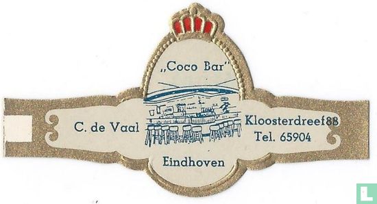 „Coco Bar" Eindhoven - C. de Vaal - Kloosterdreef 88 Tel. 65904 - Image 1