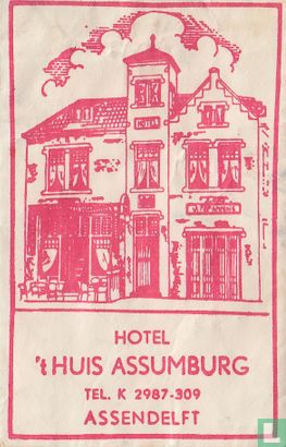 Hotel 't Huis Assumburg - Afbeelding 1