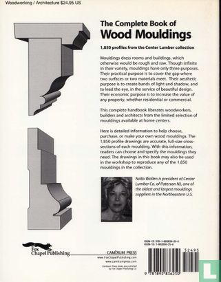 The Complete Book of Wood Mouldings - Image 2