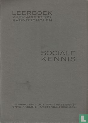 Sociale en administratieve kennis - Afbeelding 1