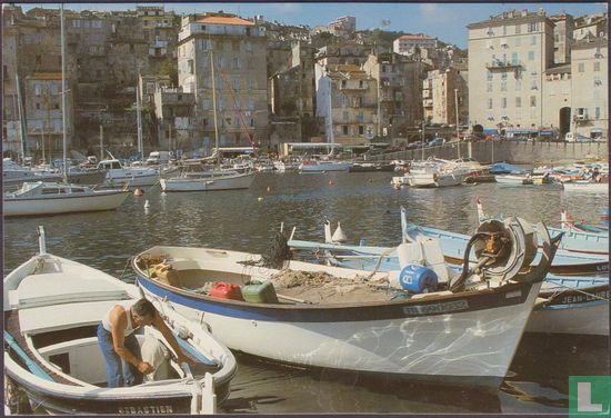 De haven van Bastia