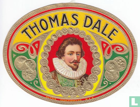 Thomas Dale - Wettig gedeponeerd M & S - Image 1