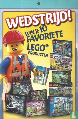 The Lego Movie - Win je 10 favoriete producten - Image 2