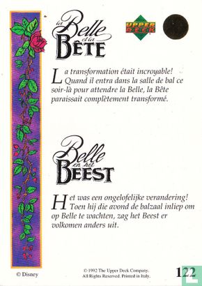 La belle et la bête - Belle en het beest - Afbeelding 2
