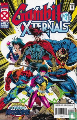 Gambit and the X-Ternals 1 - Image 1