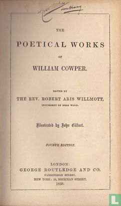 The poetical works of William Cowper - Afbeelding 3