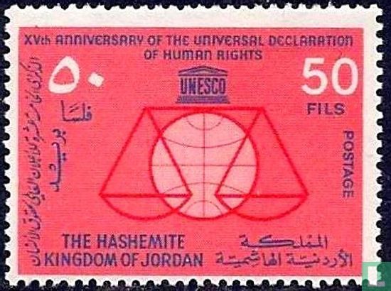 15 Jahre Erklärung der Menschenrechte