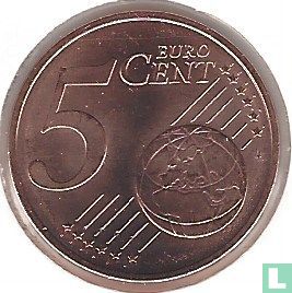 Allemagne 5 cent 2017 (A) - Image 2
