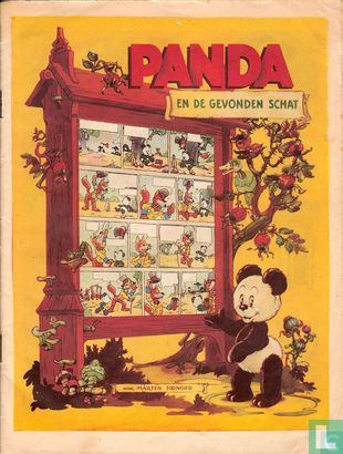 Panda's avonturen [Panda en de gevonden schat] - Image 3