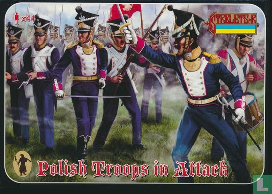 Polnische Truppen in Angriff - Bild 1