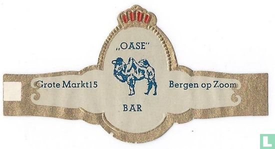 "Oase" Bar - Grote Markt 15 - Bergen op Zoom - Afbeelding 1