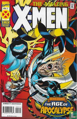 The Amazing X-Men 2 - Afbeelding 1