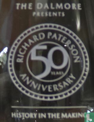 The Dalmore Richard Paterson 50 years Anniversary - Afbeelding 2